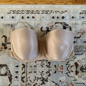 Fantasie Nude Strapless Bra 32G